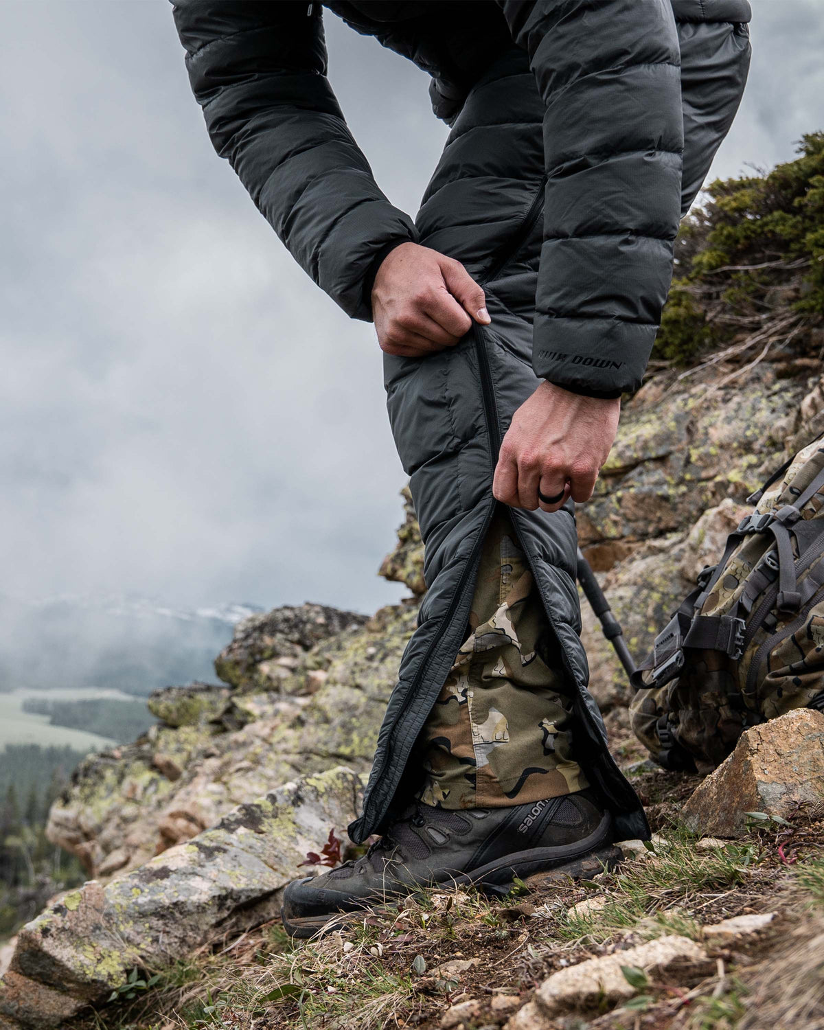 Super Down LT Pant | Valo