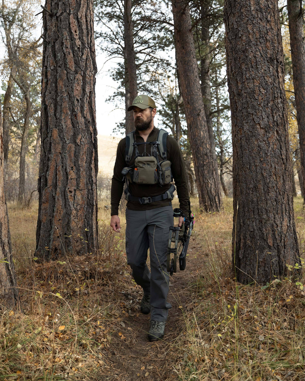 ULTRA Merino 145 Zip-T Hunting Shirt | Gunmetal