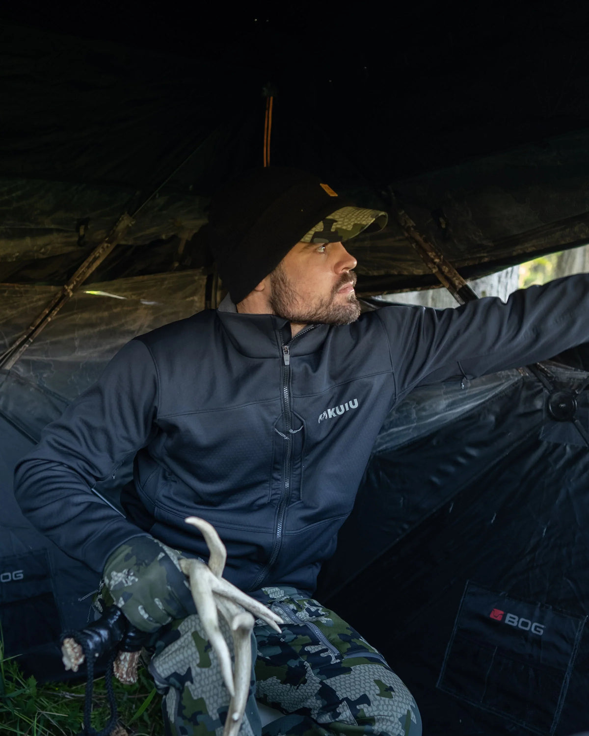 Encounter Jacket | Black