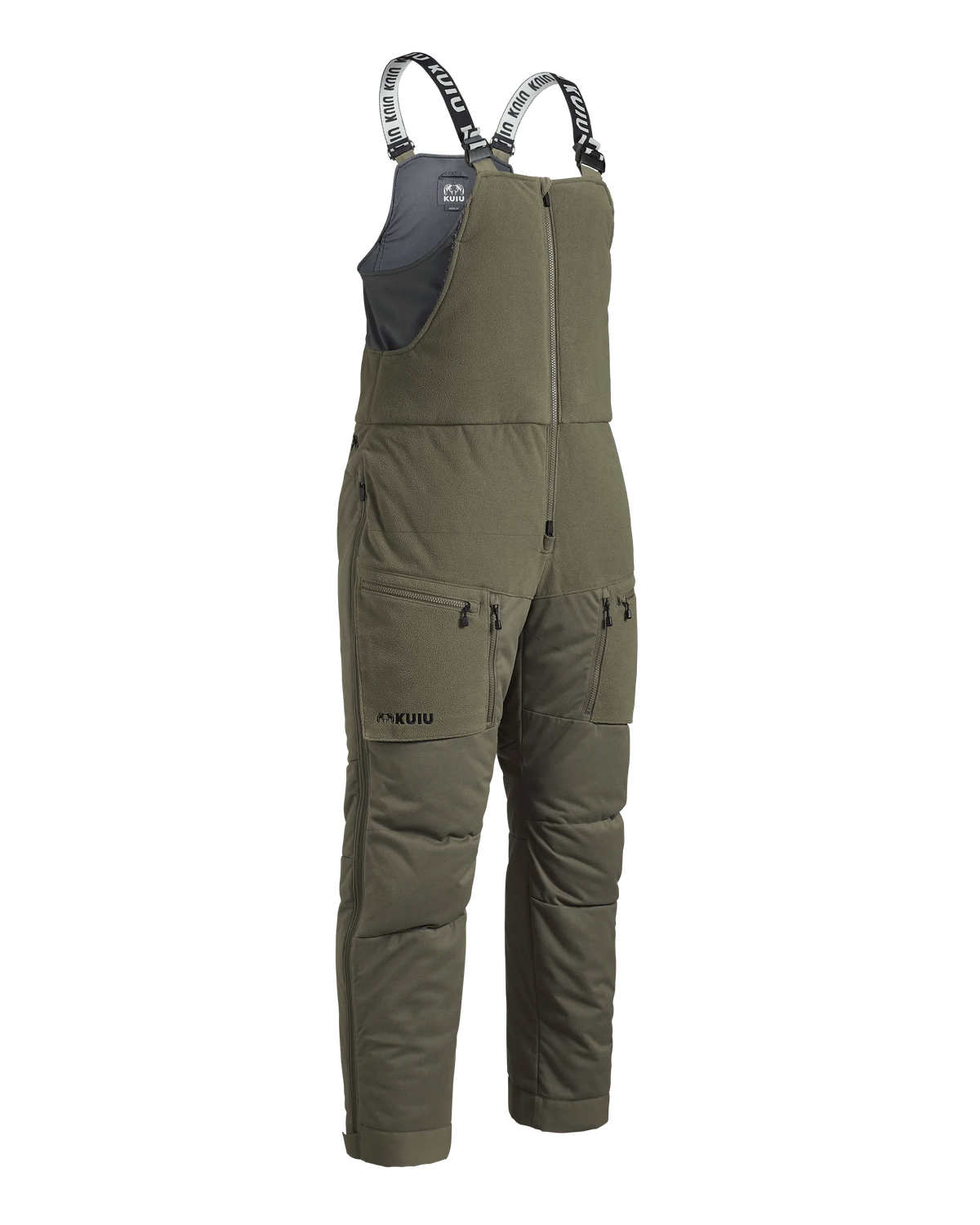 Super Down Haven Bib | Ash