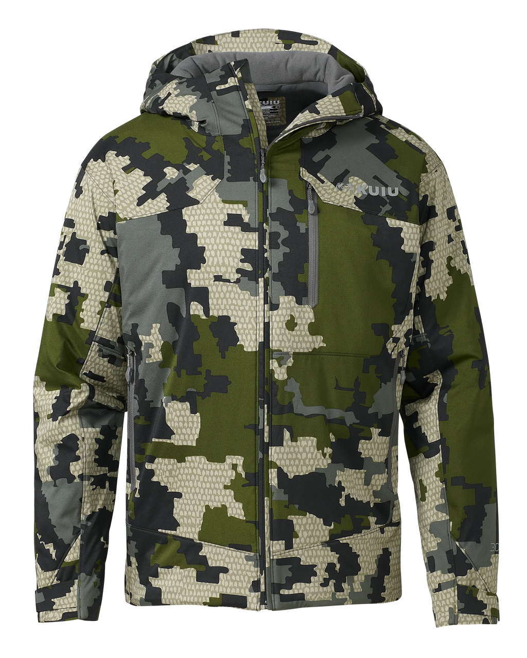 Mountain PRO Hooded Jacket | Verde
