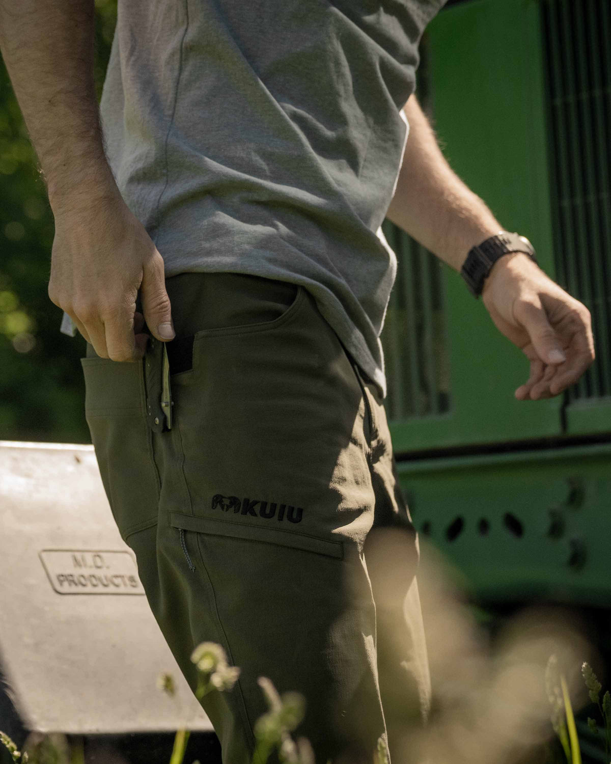 Switchback Pant | Stone