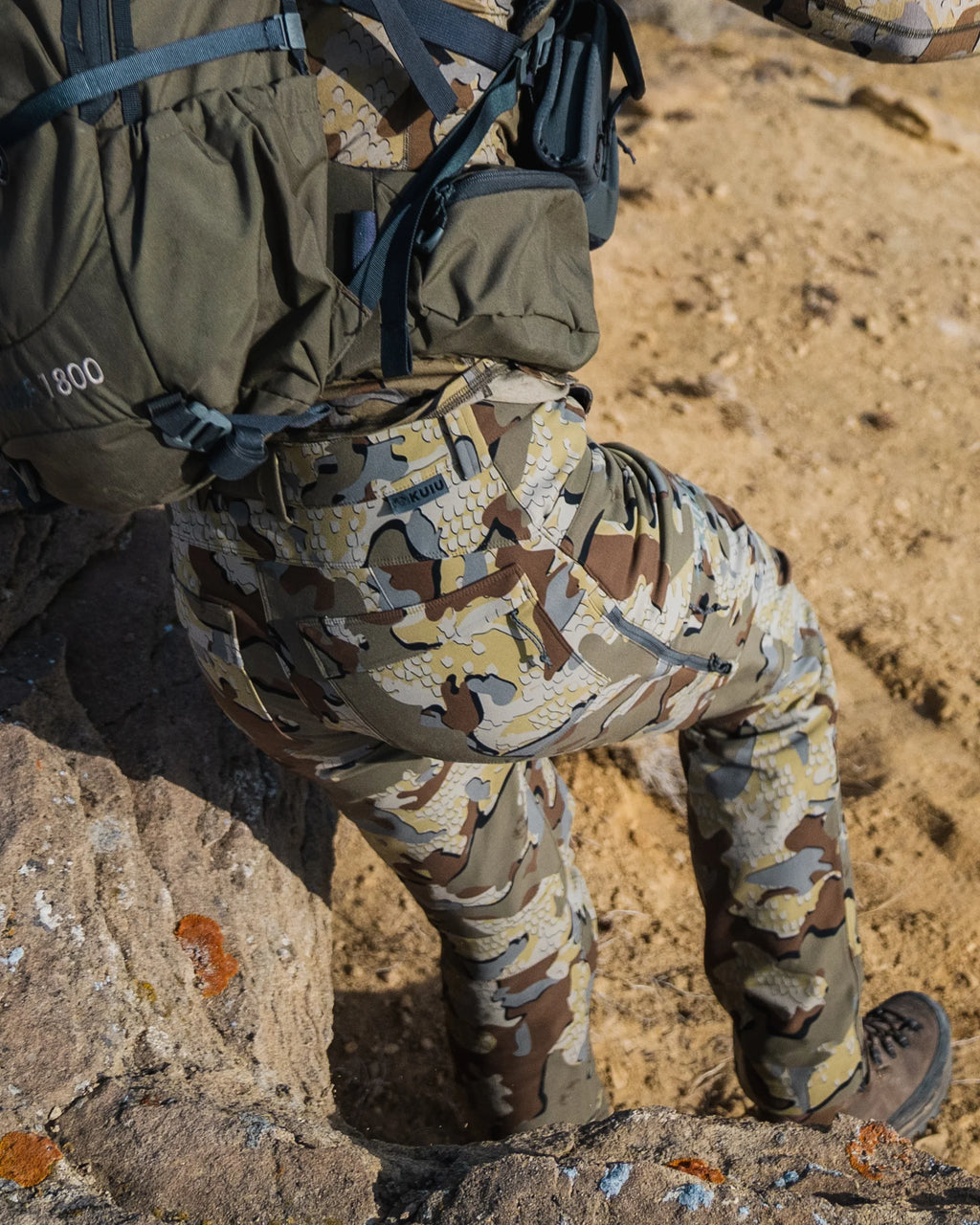 Women's Attack Pant | Verde