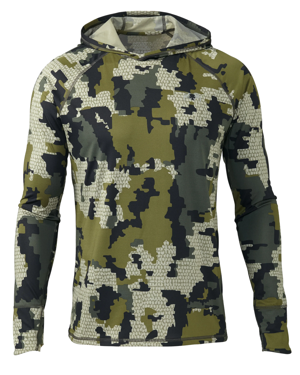 Gila LS Hoodie | Verde