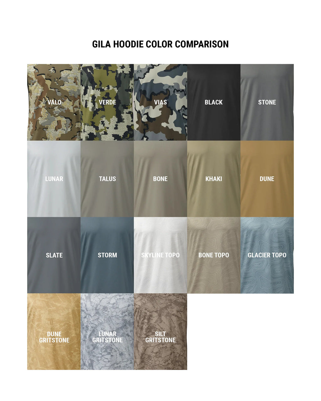 Gila LS Hoodie | Stone