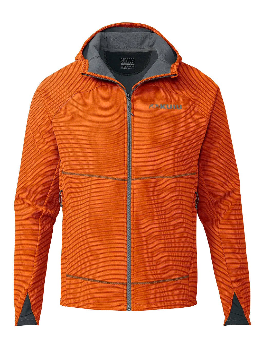 Peloton 240 Full Zip Hoodie | Blaze Orange