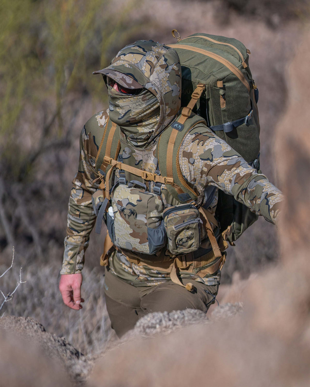 Gila PRO LS Hoodie | Verde