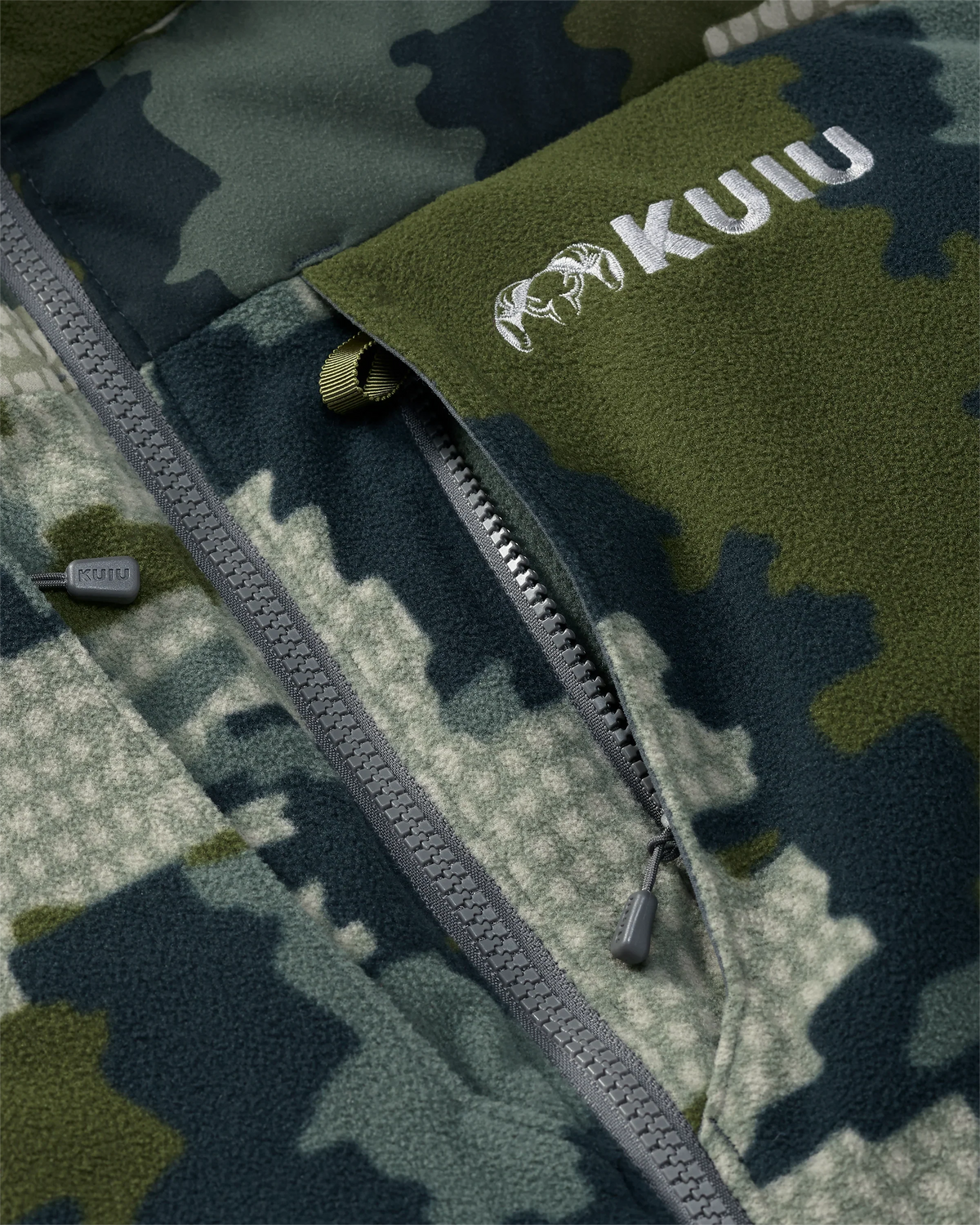 Super Down Haven Hooded Jacket | Verde