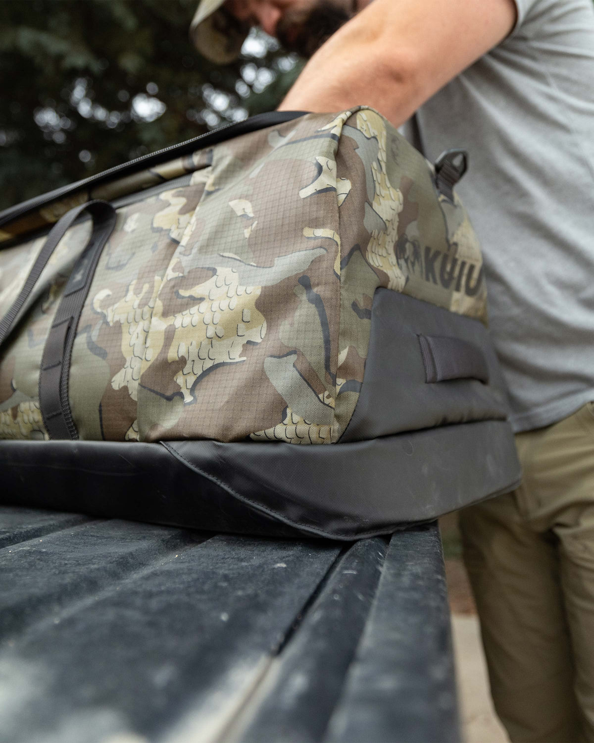 TwoTrack 8000 Boot Duffel | Bourbon