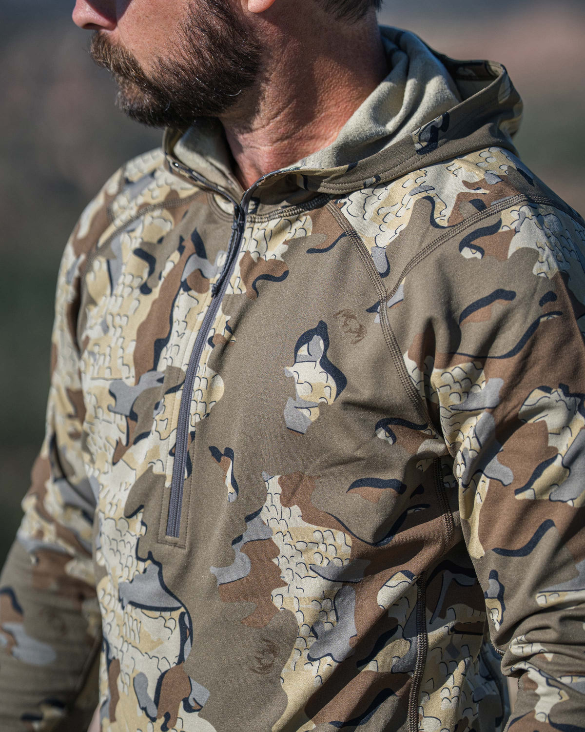 Vital S3 Zip-T Hoodie | Valo