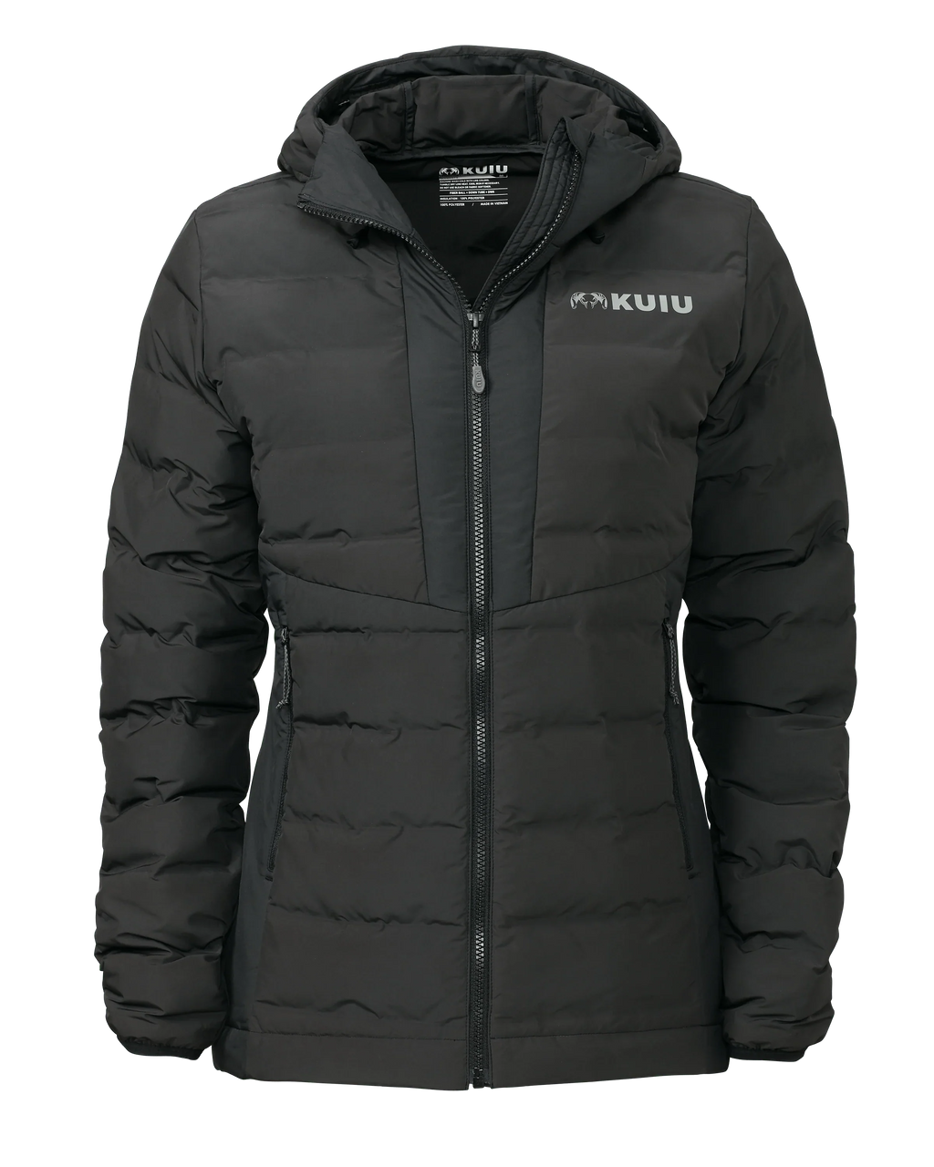 Women's Elements Hooded Jacket | Carbon