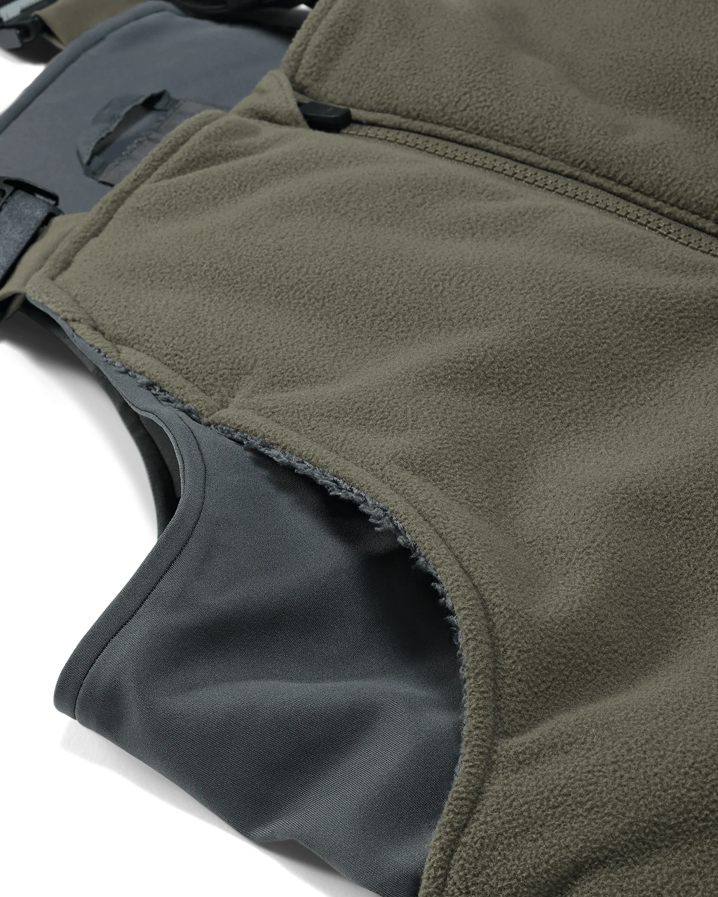 Super Down Haven Bib | Ash