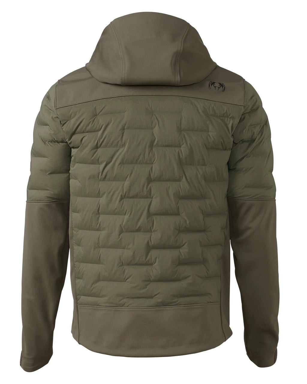Axis Thermal Hybrid Hooded Jacket | Ash
