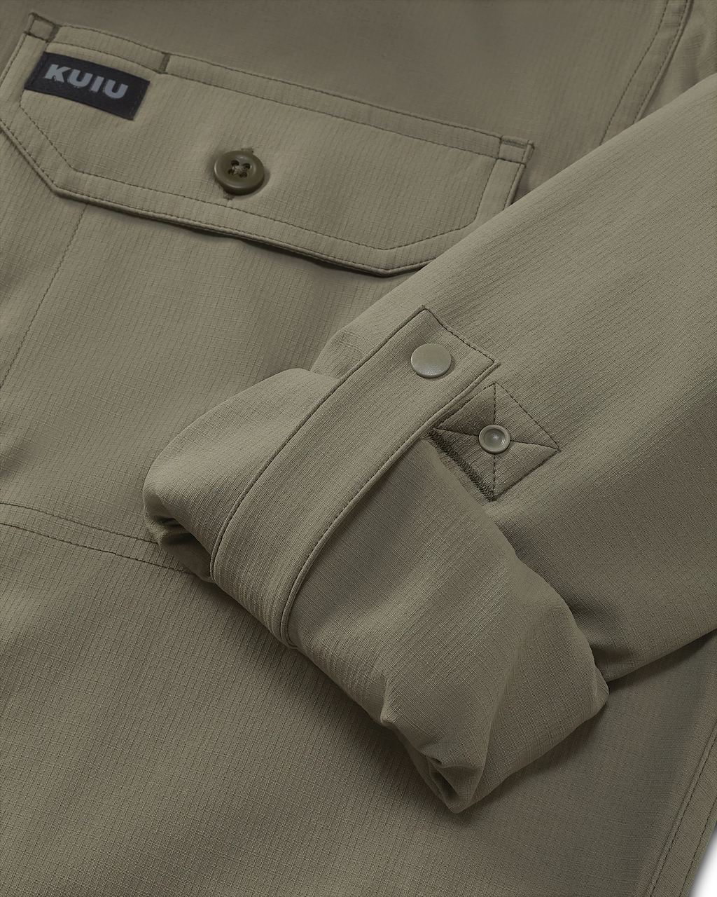 Gauge LS Work Shirt | Asphalt
