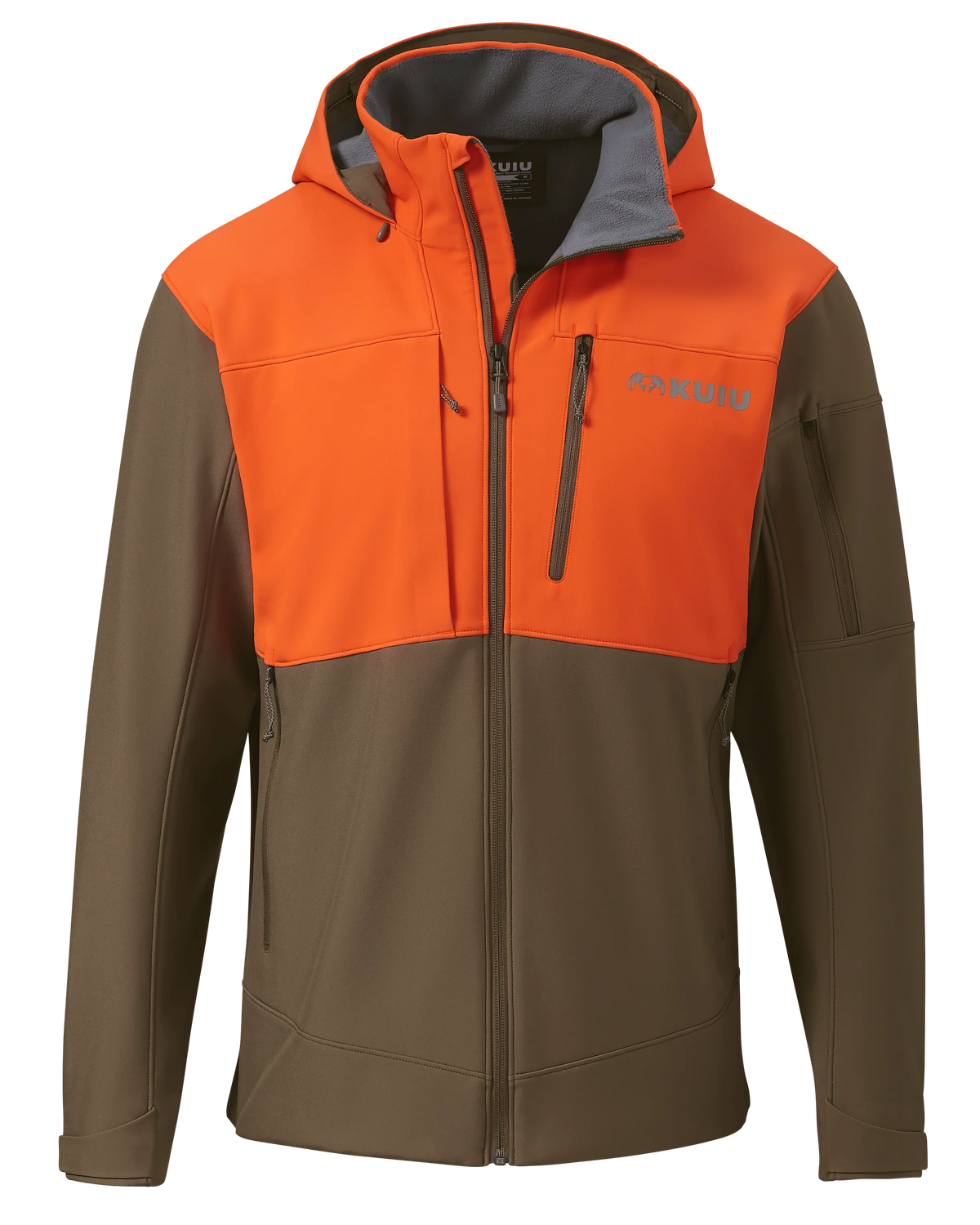 Guide PRO Hooded Jacket | Blaze/Major Brown