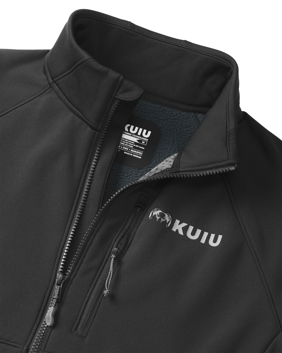 StrongFleece 290 WF Full Zip | Black