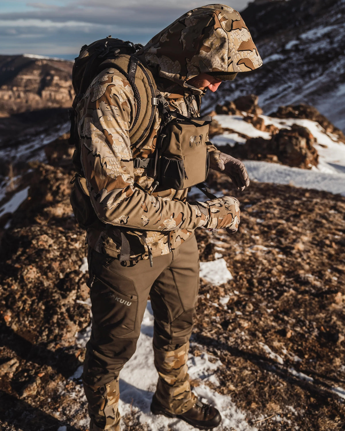 Axis Hybrid Pant | Ash