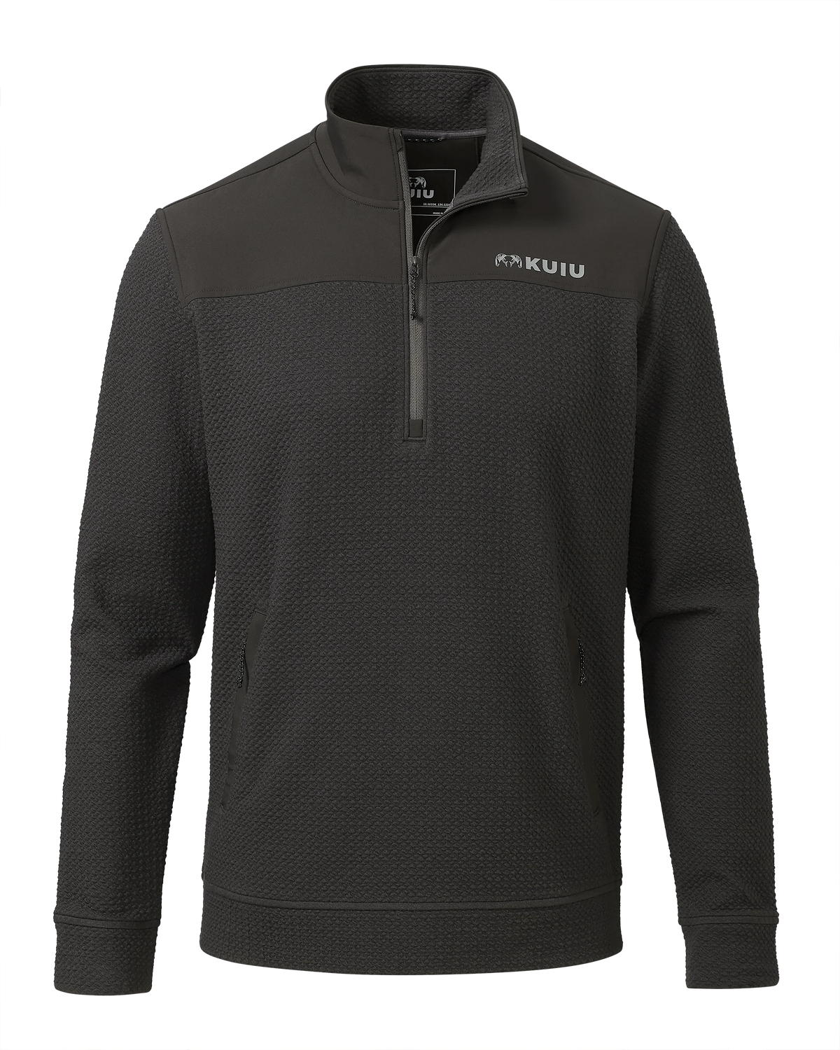 Solitude Knit Pullover | Asphalt
