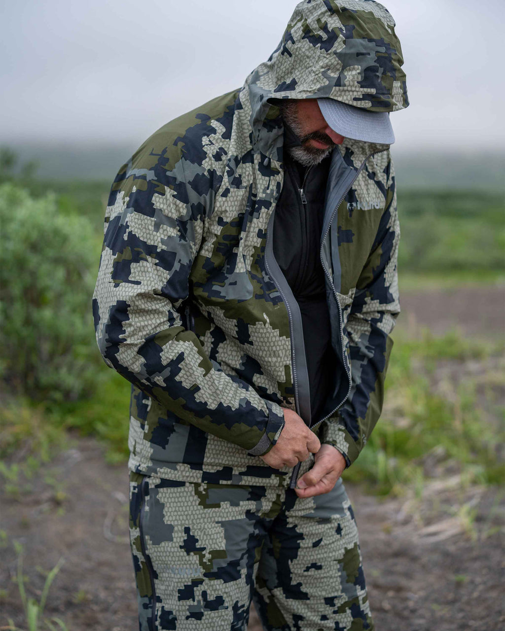 Chugach TR Rain Jacket | Vias