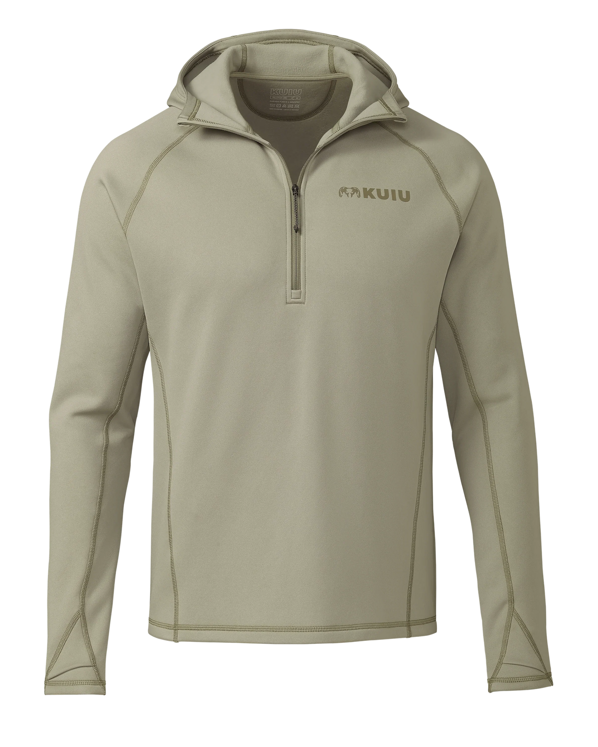 Peloton 200 Zip-T Hoodie | Bone
