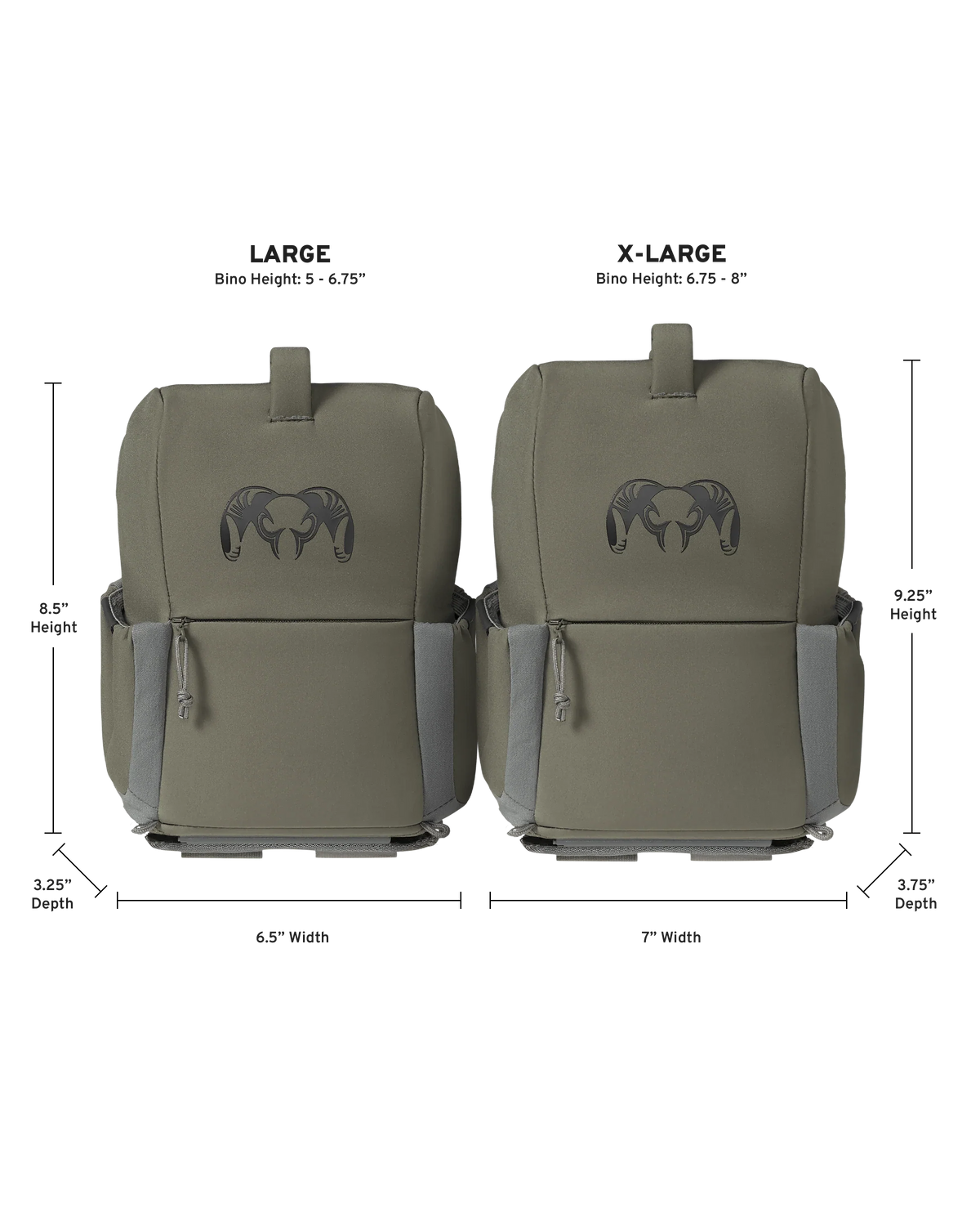 PRO G3 Bino Field Ready Set | Verde