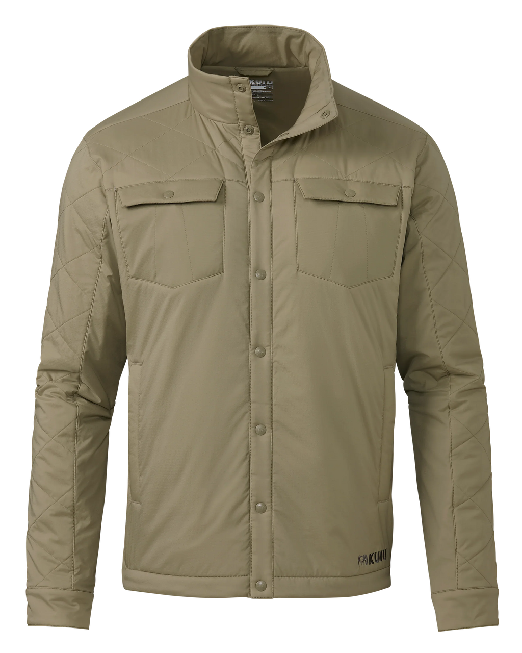 Base Camp Insulated Snap Shirt | Khaki