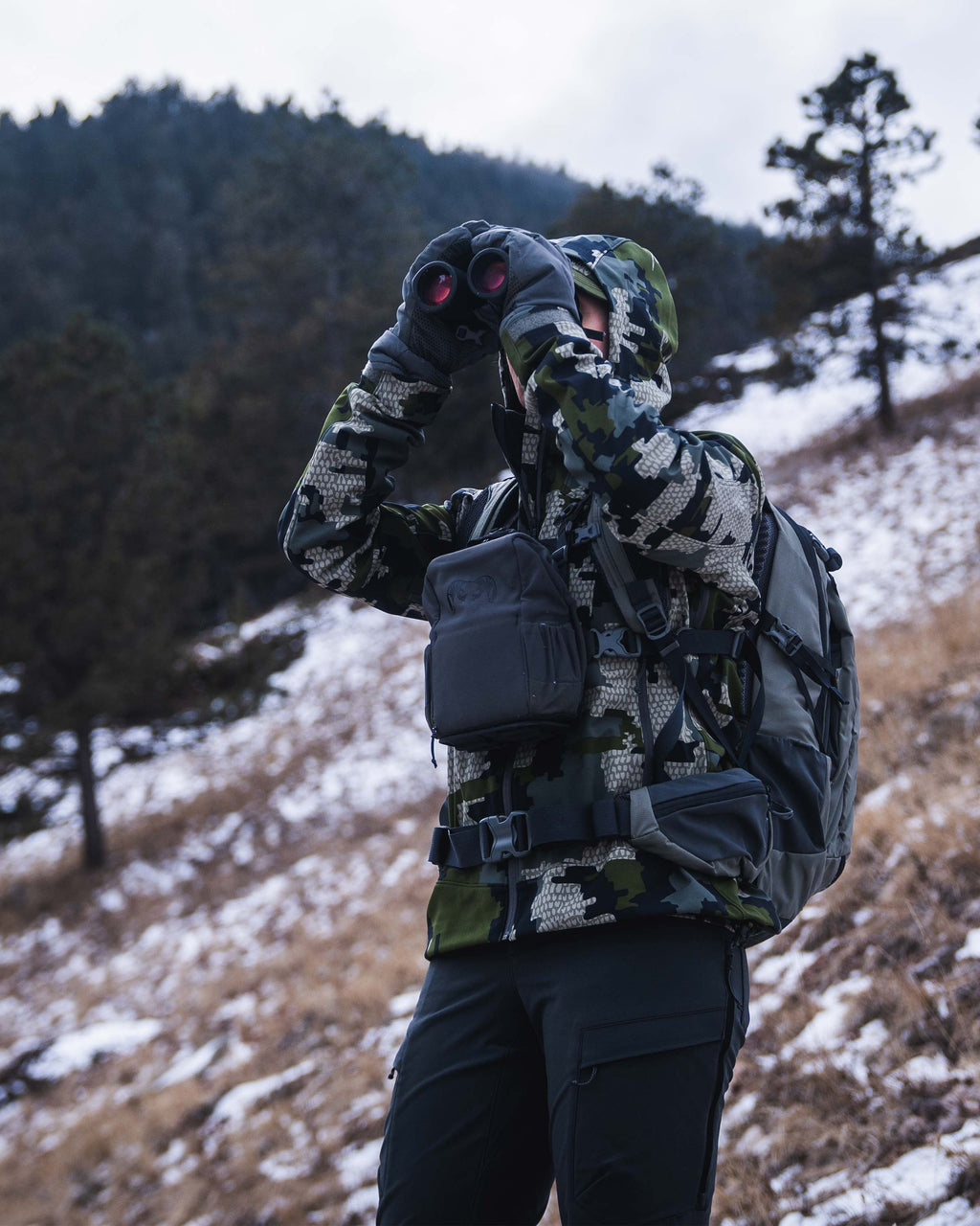 Women's Guide PRO Hooded Jacket | Verde