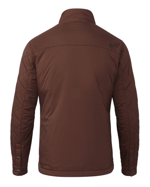Base Camp Insulated Snap Shirt | Redwood