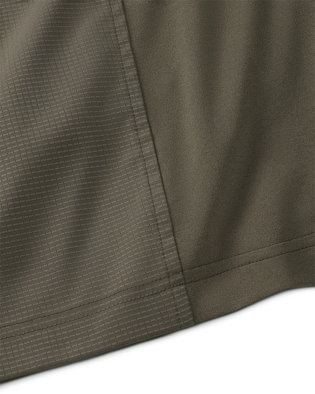 Tiburon Hybrid Snap Shirt | Ash