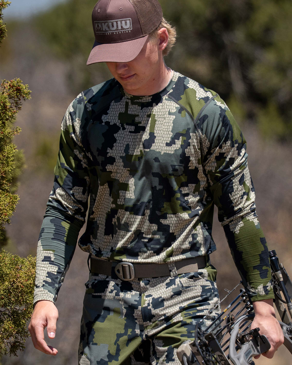 Vital S2 Long Sleeve Crew | Verde