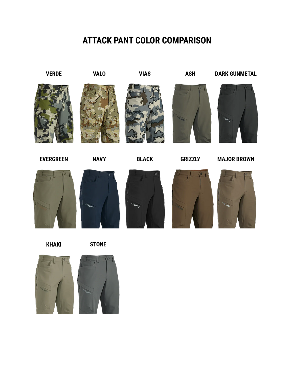 Attack Pant | Khaki