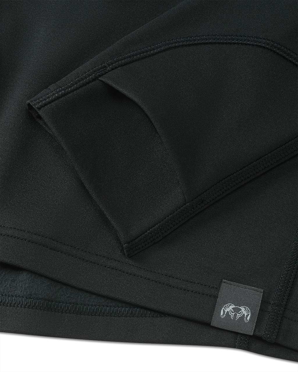 Vital S3 Long Sleeve Crew | Black