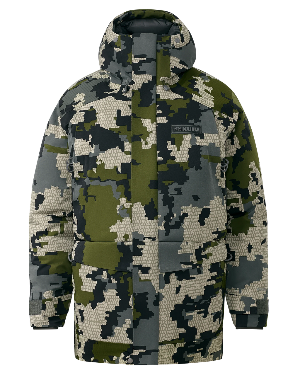 Super Down Arktuk Parka | Verde