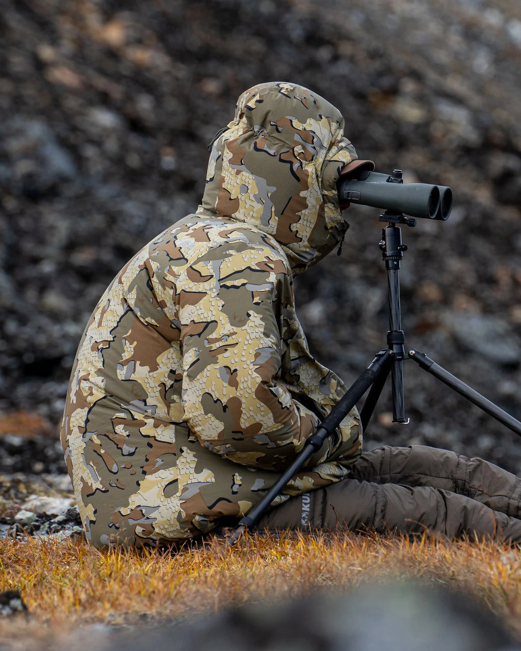Super Down Burner Parka | Verde