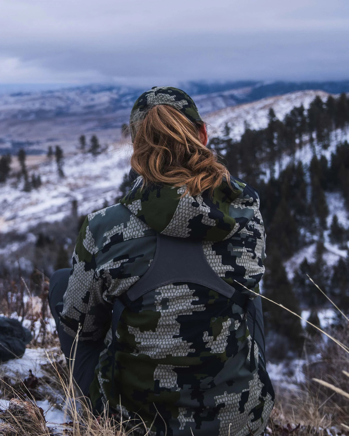 Women's Guide PRO Hooded Jacket | Black
