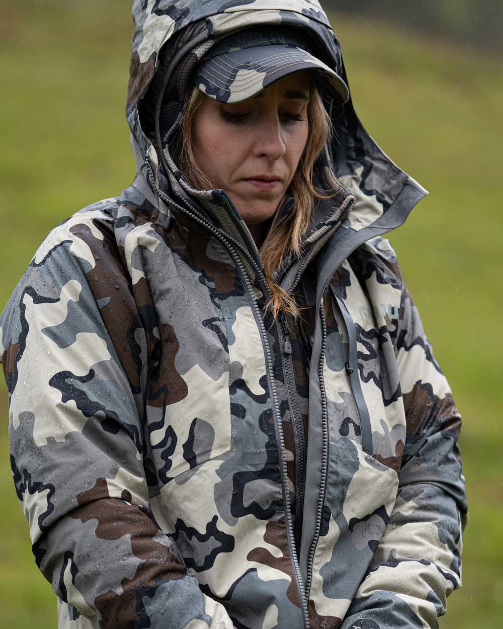 Women's Chugach TR Rain Jacket | Gunmetal