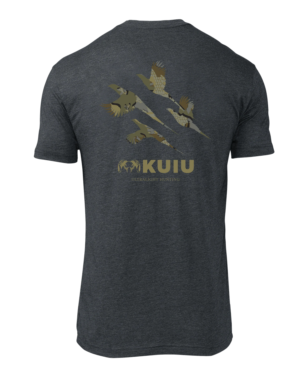 KUIU Valo Upland T-Shirt | Charcoal