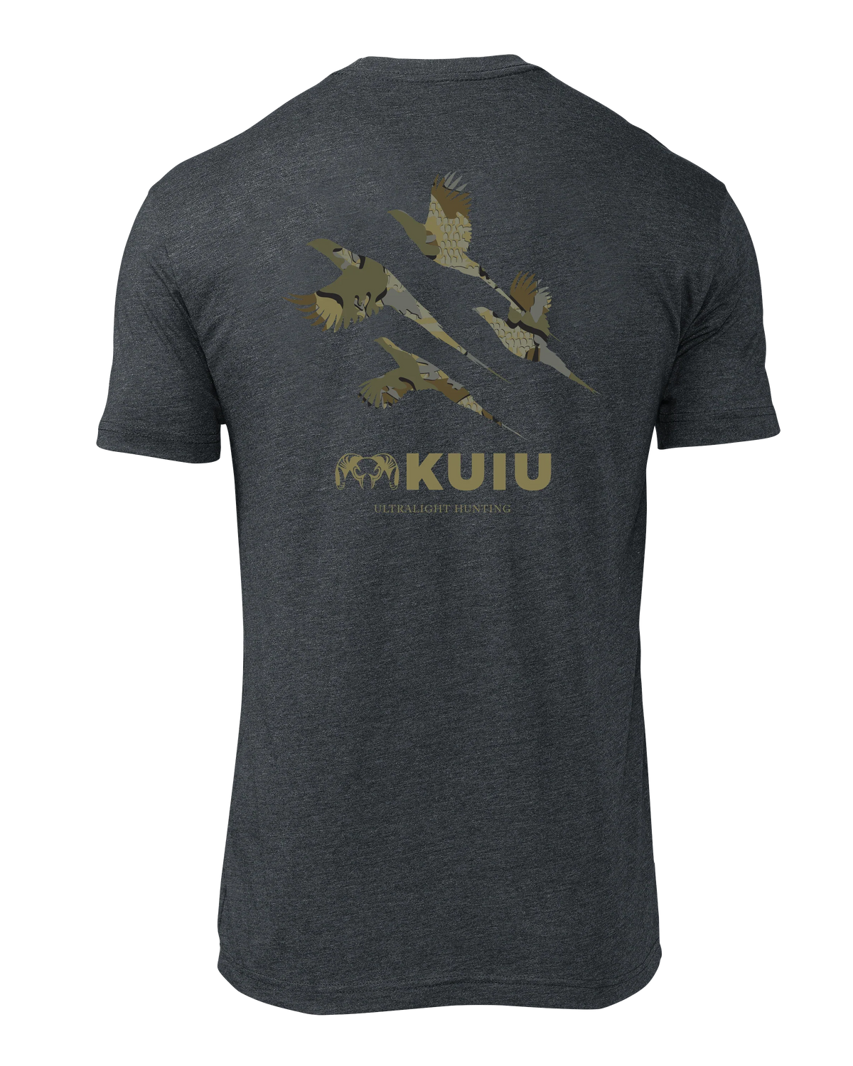 KUIU Valo Upland T-Shirt | Charcoal