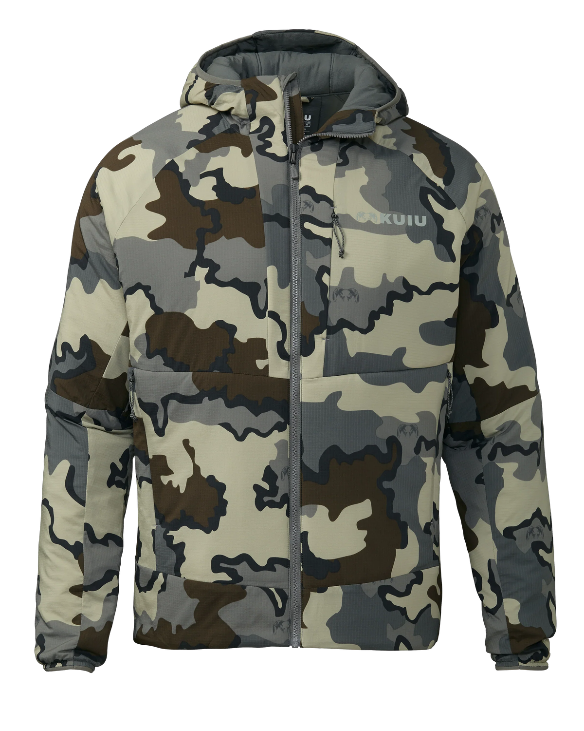 Kenai Hooded Jacket | Vias