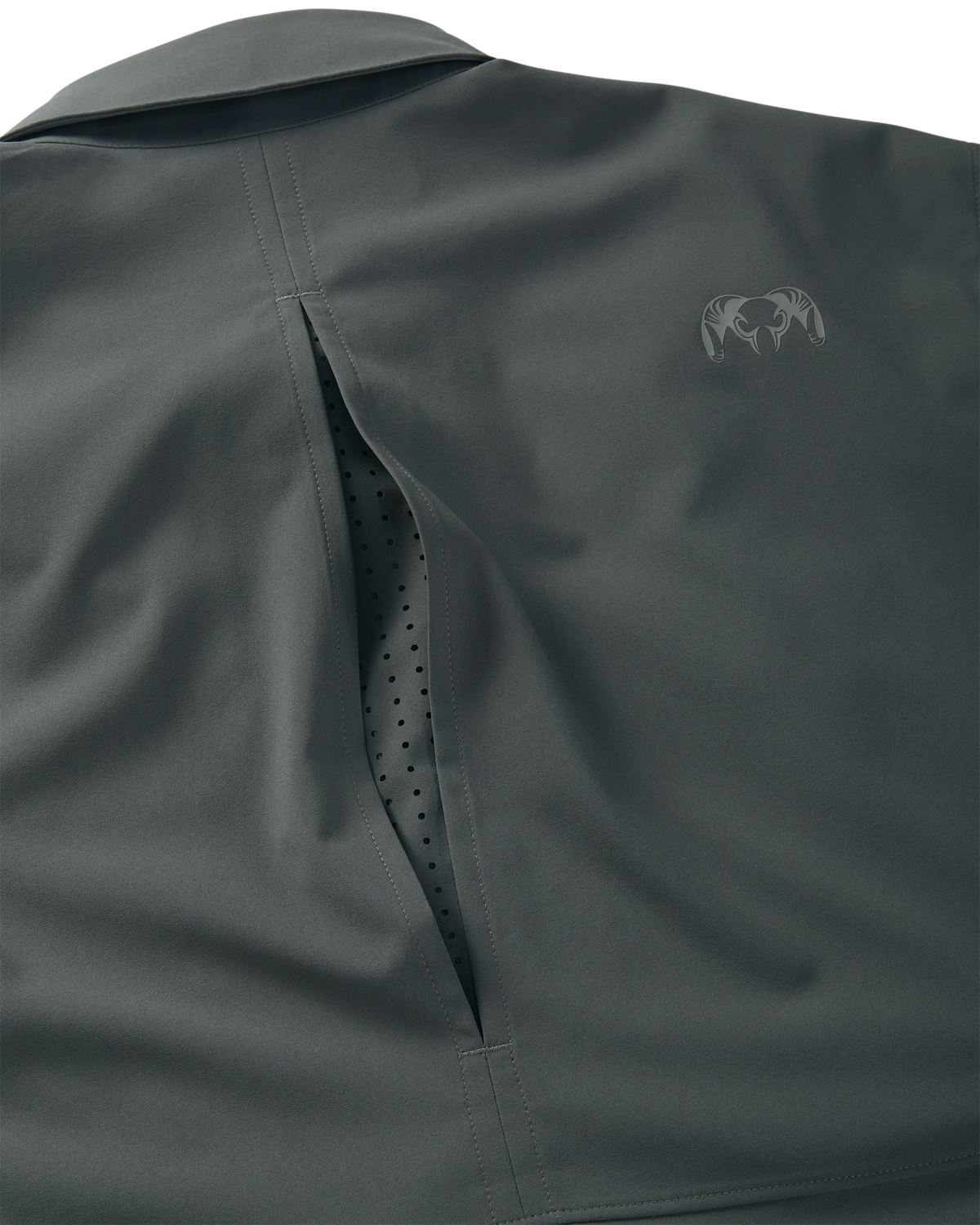 Mesa Vented LS Snap Shirt | Stone