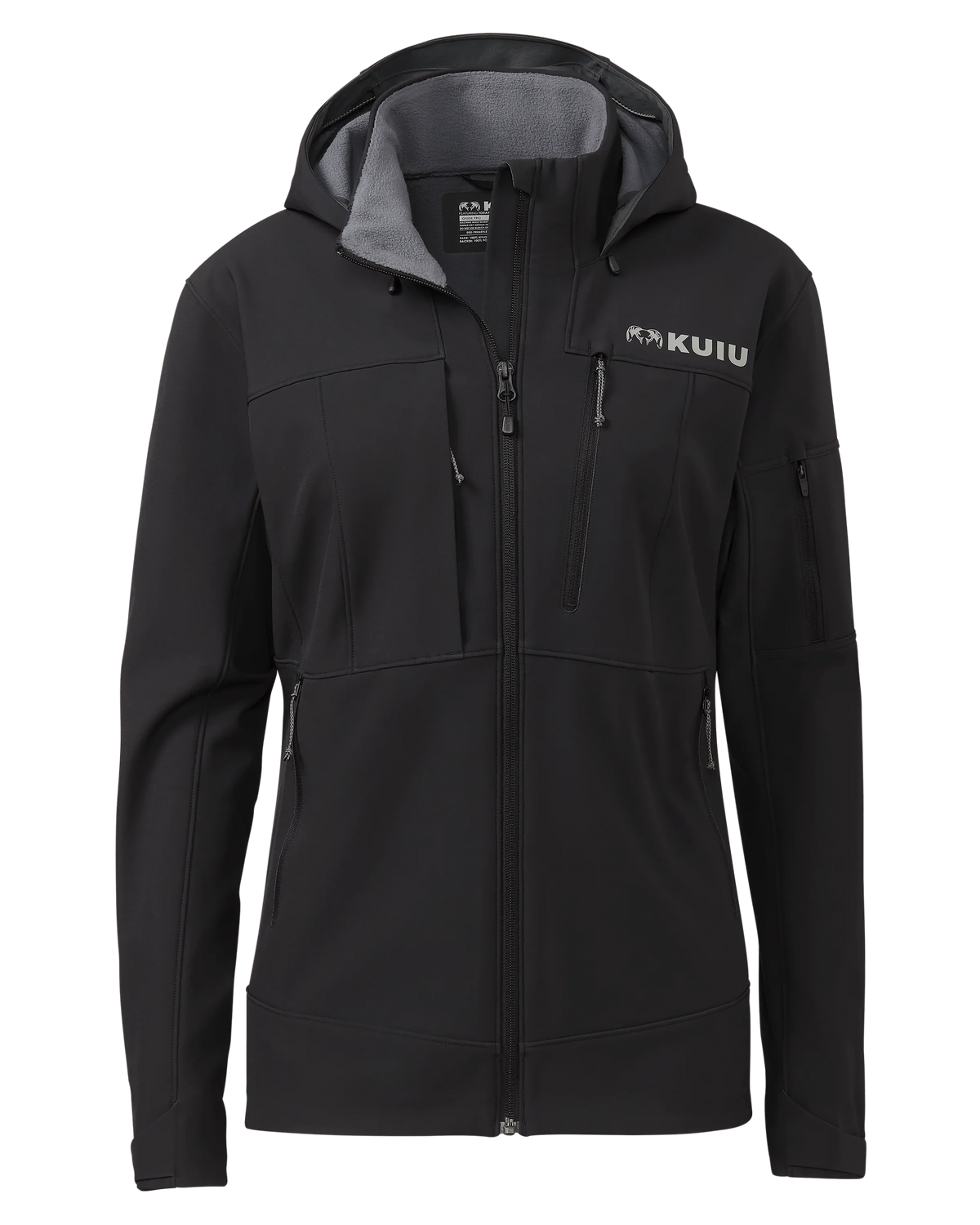 Women's Guide PRO Hooded Jacket | Black