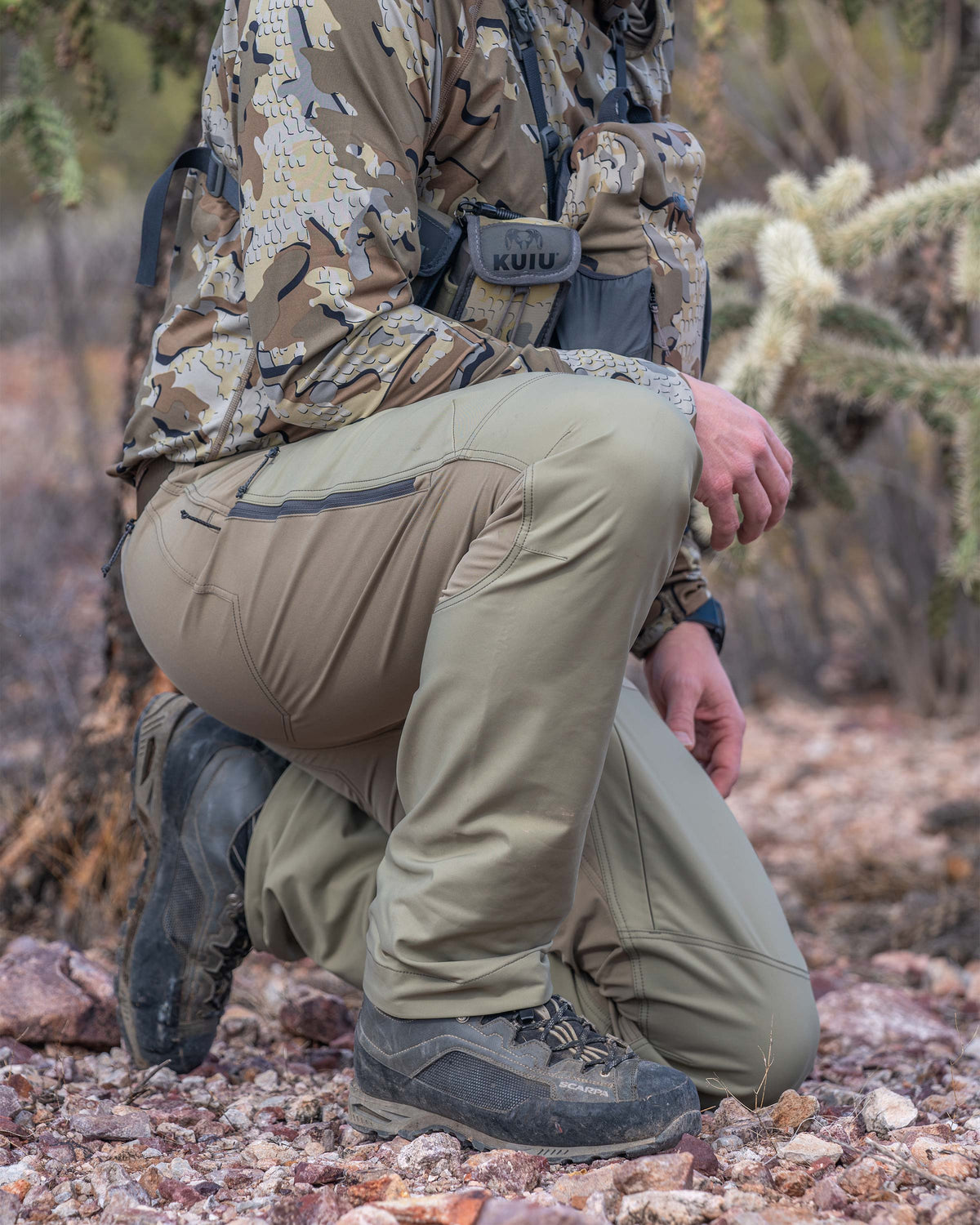 PRO Brush Pant | Khaki