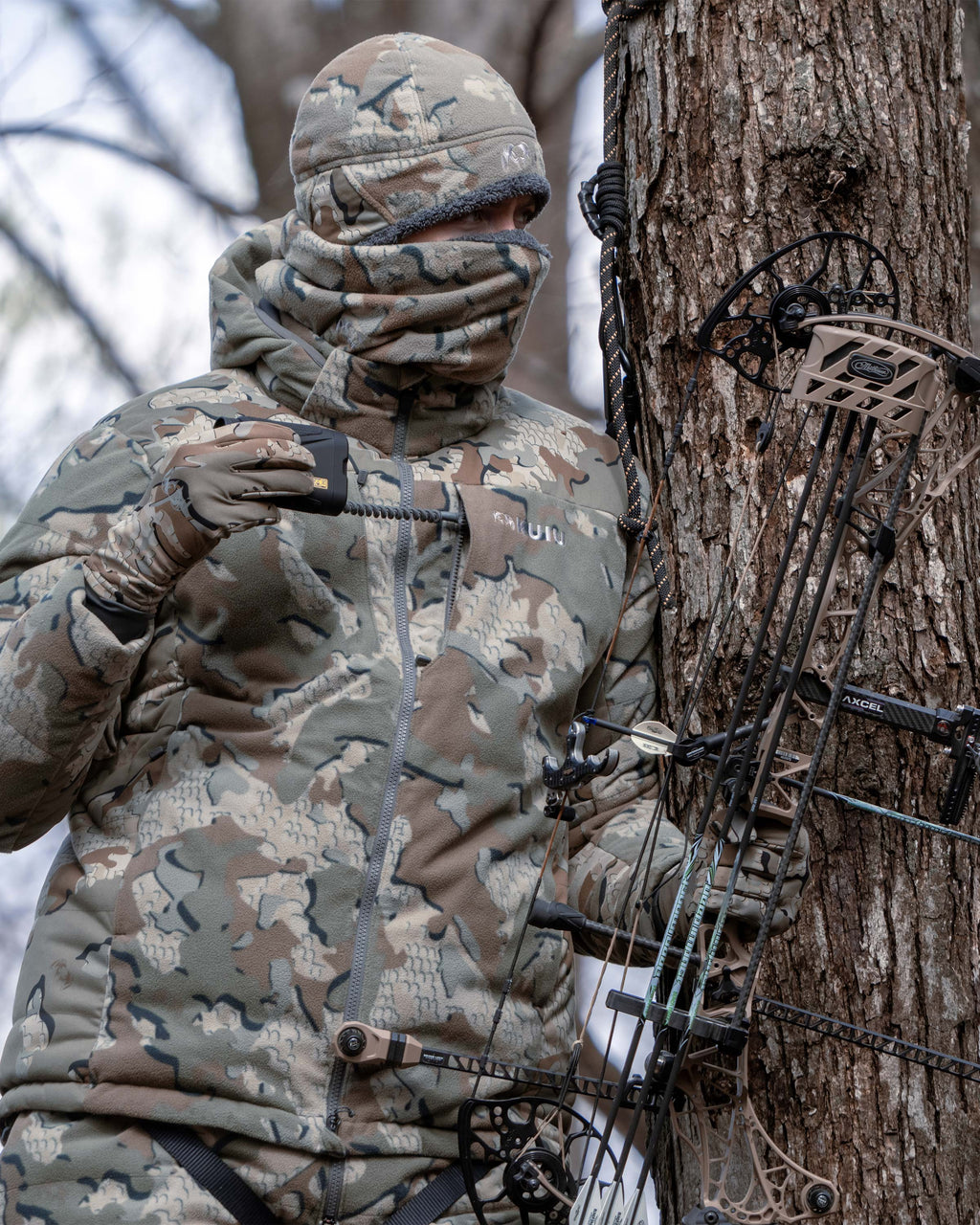 Super Down Haven Hooded Jacket | Verde