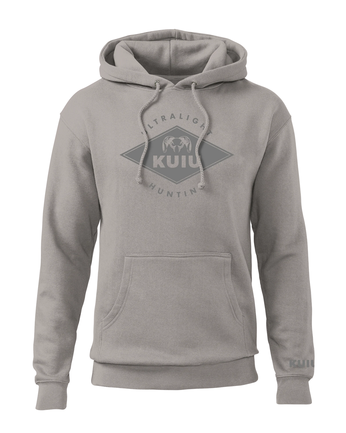 KUIU Ultralight Diamond Hoodie | Cement
