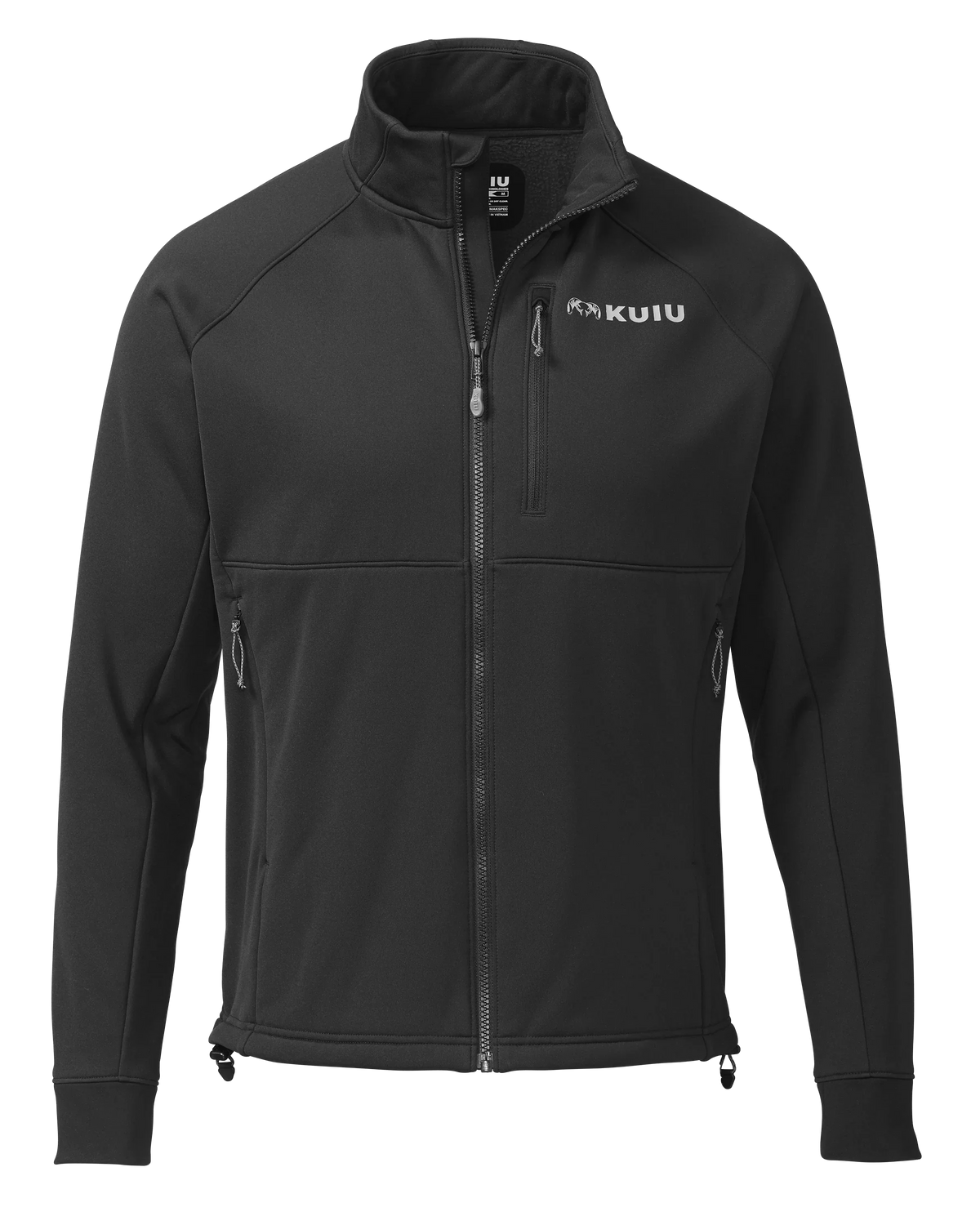StrongFleece 290 WF Full Zip | Black
