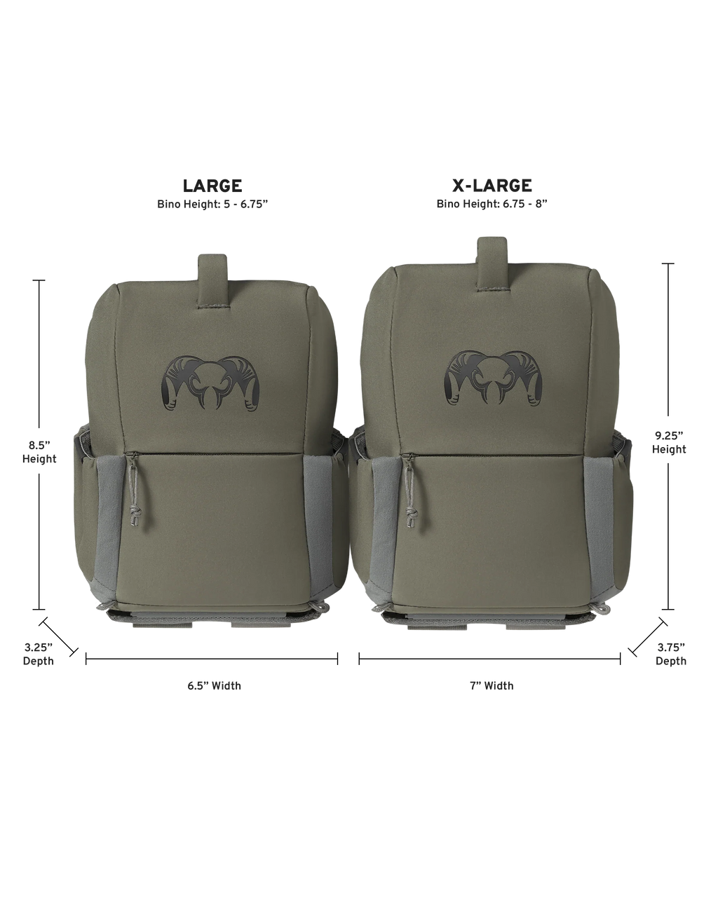 PRO G3 Bino Harness | Vias
