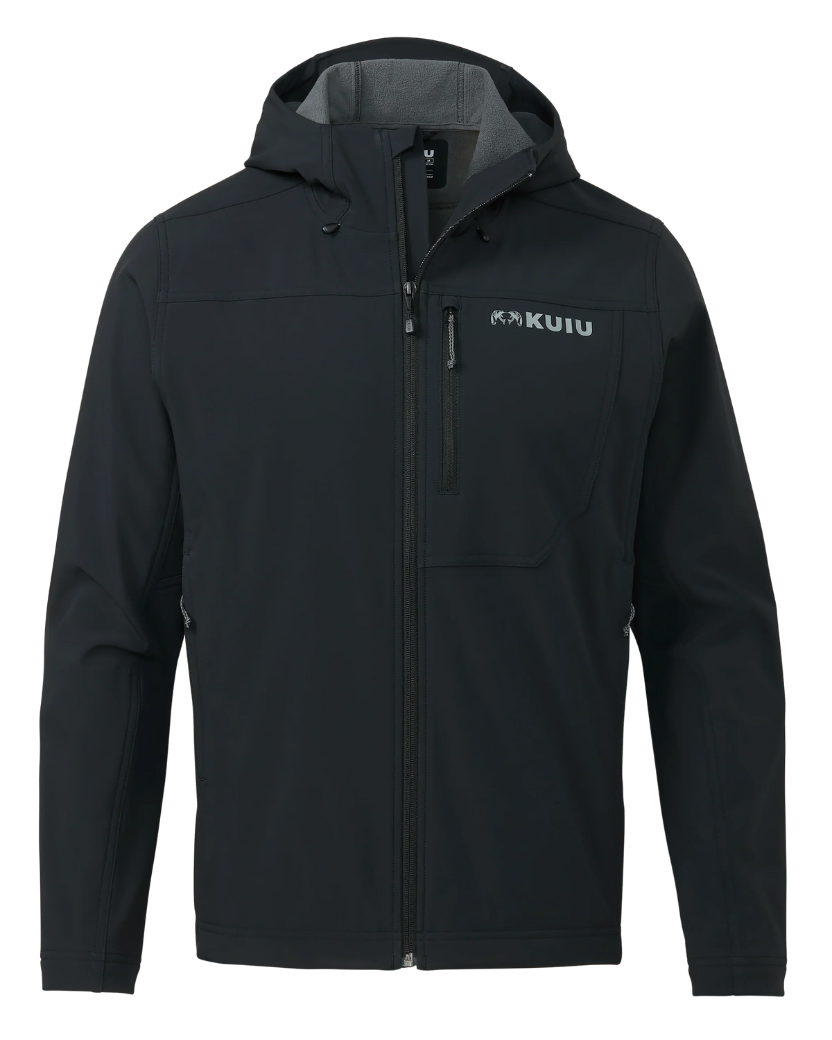 Alpine Hooded Jacket | Black