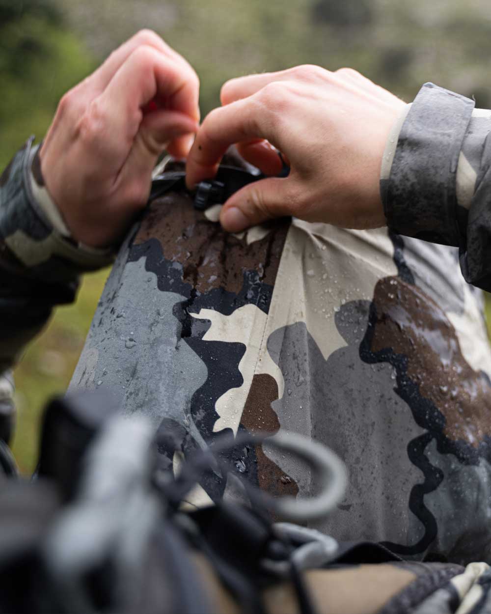 Women's Chugach TR Rain Jacket | Gunmetal