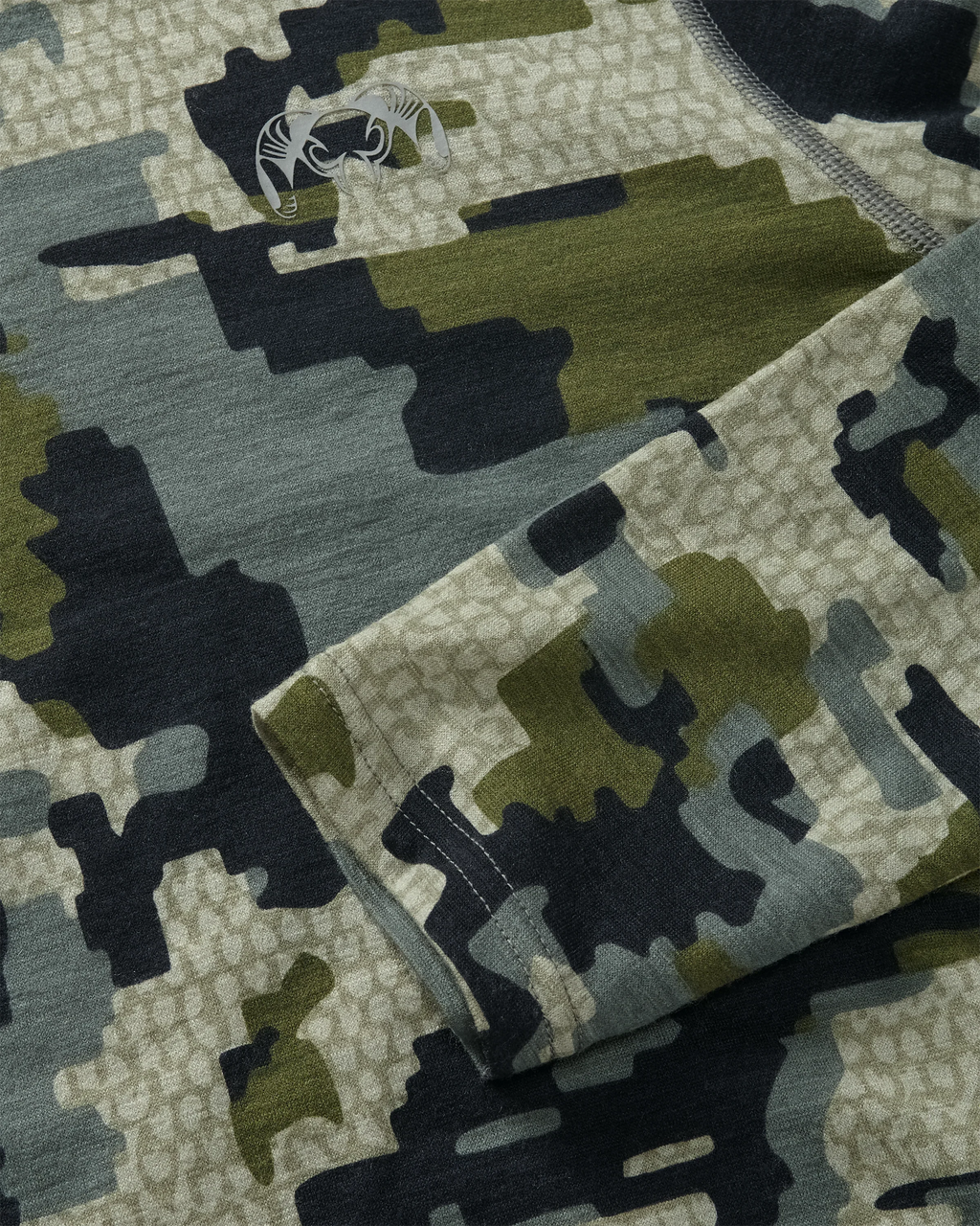 ULTRA Merino 120 LT LS Crew-T | Verde