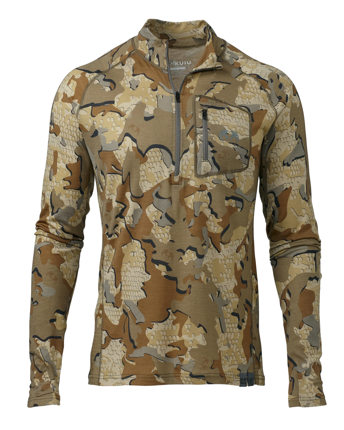 ULTRA Merino 145 Zip-T Hunting Shirt | Valo